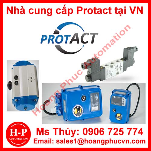 Đại lý Bộ truyền động xoay khí nén Protact tại việt nam