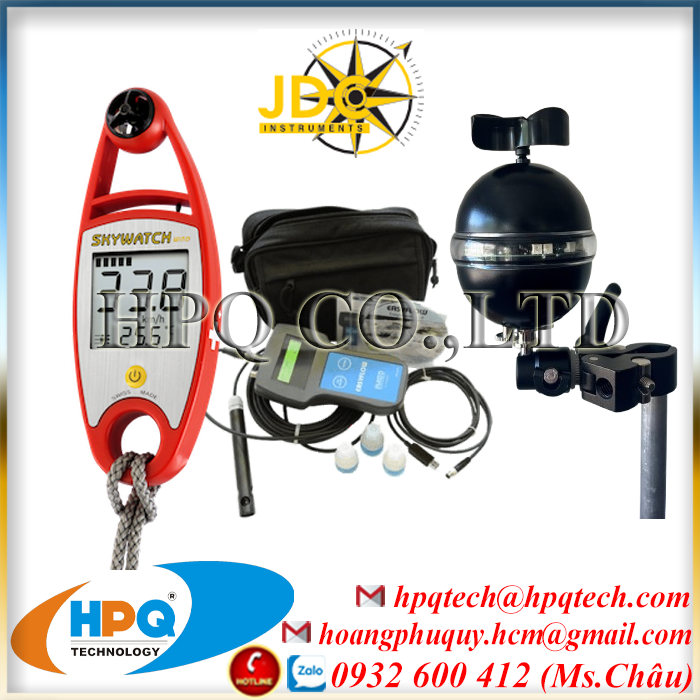 Máy Cảnh báo gió JDC Atmos  chính hãng - 0932 600412