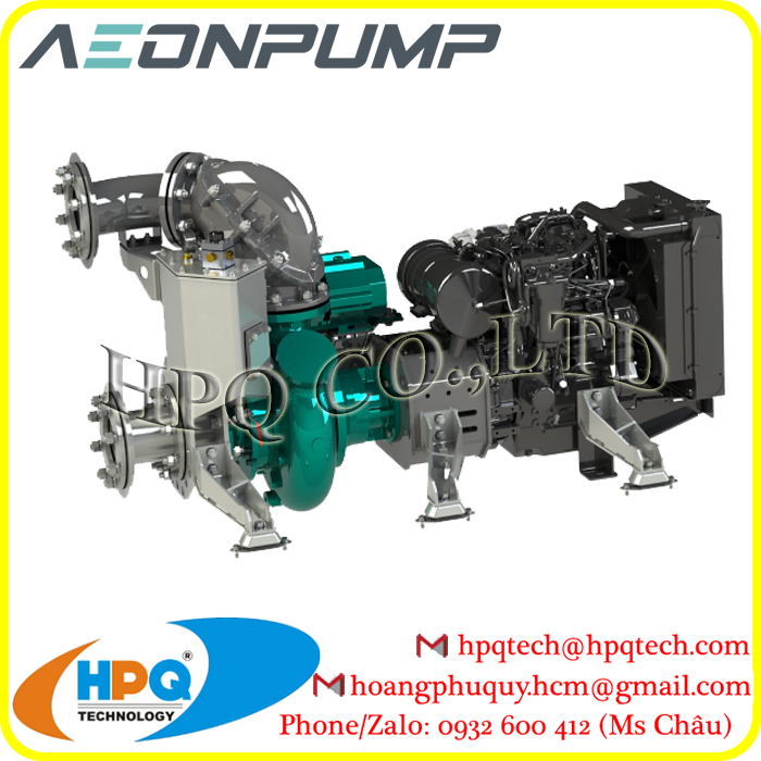 Bơm Hàng hải Aeonpump chính hãng Việt Nam - 0932 600 412