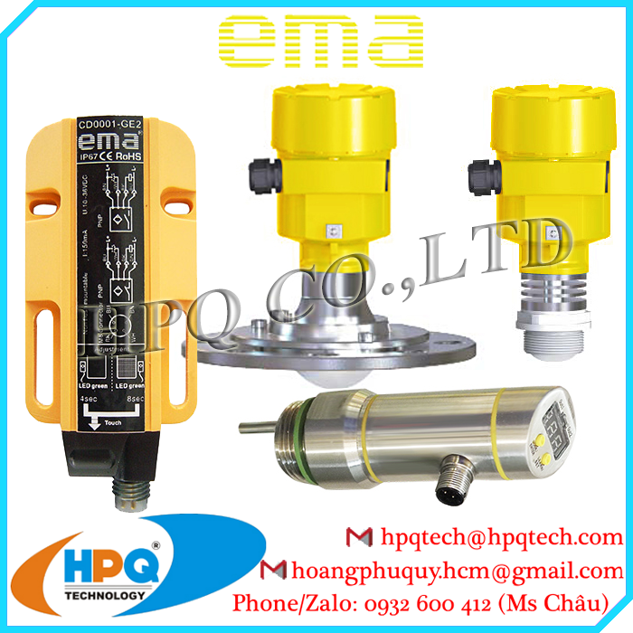 Nhà cung cấp Công tắc mức rung EMA chính hãng - 0932 600412