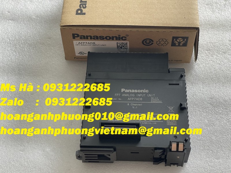 Khối đầu cuối AFP7AD8 panasonic - Thiết bị giá tốt 