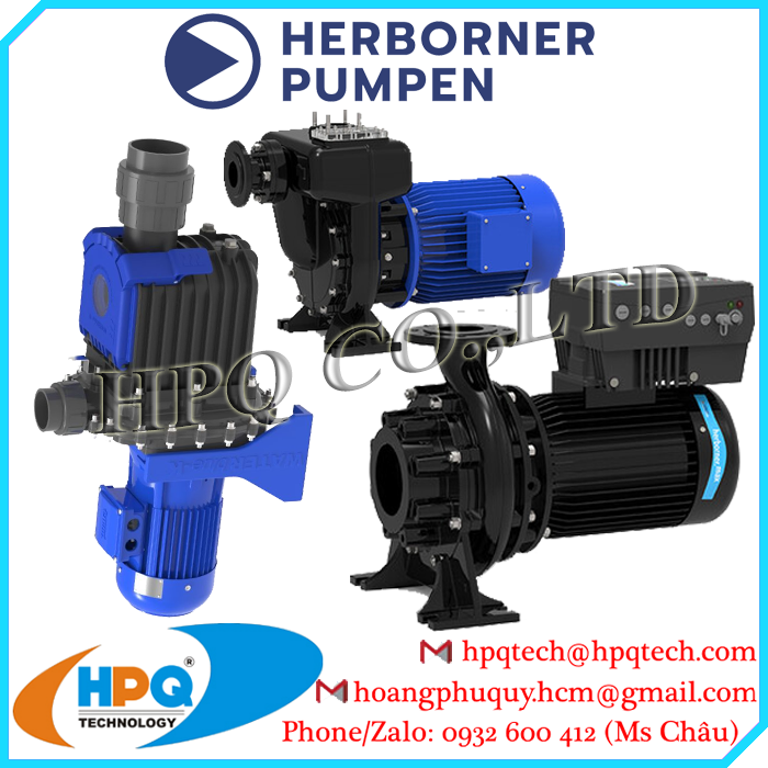 Máy bơm nước tự mồi Herborner 