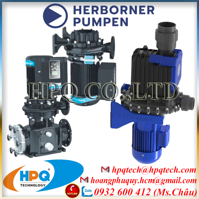 Máy bơm nước tự mồi Herborner 