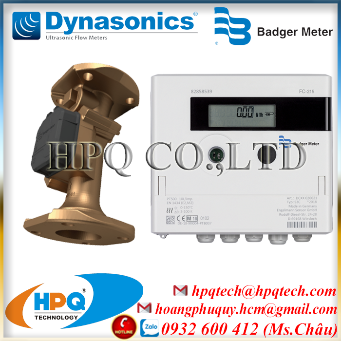 Lưu lượng kế Dynasonics chính hãng - 0932 600412