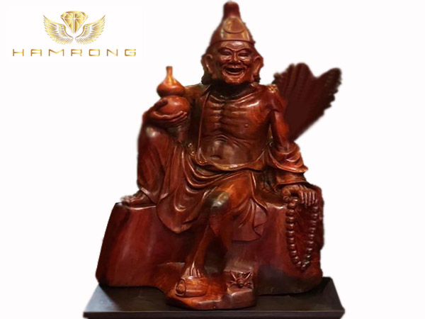 Bài trí tượng Tế Công hợp phong thủy