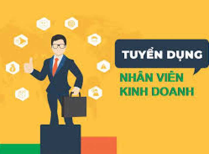 TUYỂN DỤNG NHÂN VIÊN KINH DOANH