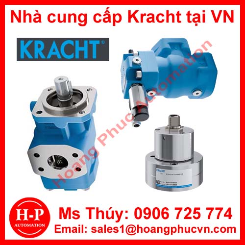 Đại lý cung cấp Van điều khiển áp suất Kracht tại việt nam