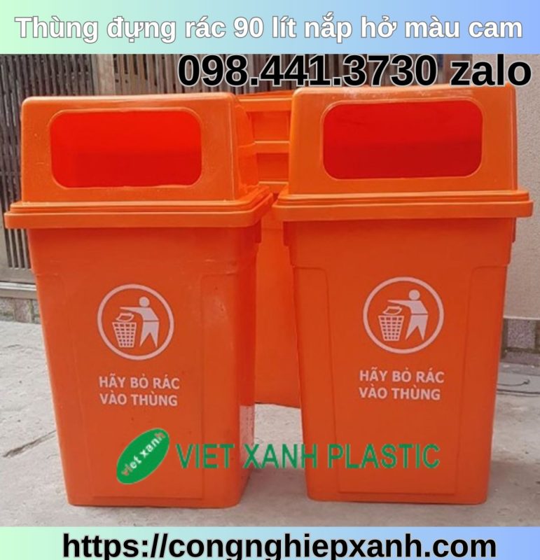 Cách chọn mua thùng rác 95 lít phù hợp với nhu cầu sử dụng