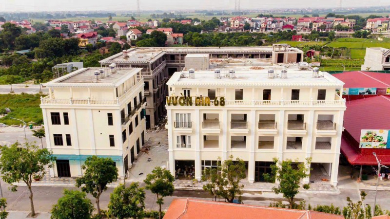Shop House 4 tầng, 2 trước mặt trên dự án công trình Hồng Hải, Đại Đồng, Văn Lâm, Giá chỉ 1ty7x