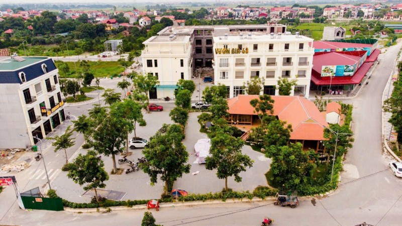 Shop House 4 tầng, 2 trước mặt trên dự án công trình Hồng Hải, Đại Đồng, Văn Lâm, Giá chỉ 1ty7x