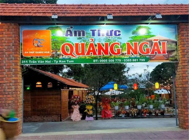 CẦN SANG NHƯỢNG QUÁN  Ẩm thực Quảng Ngãi - tại Thành phố Kon Tum