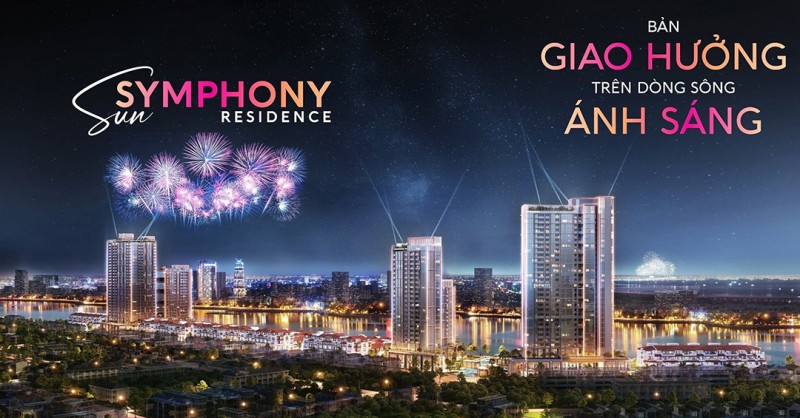 Bán Hộ Mặt Góc S10925 View Sông Hàn & Pháo Hoa Dự Án Sun Symphony Residence Đà Nẵng