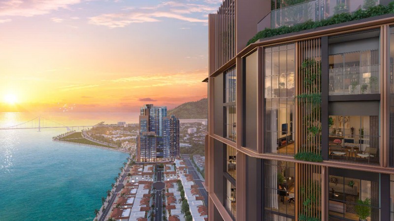 Bán Hộ Mặt Góc S10925 View Sông Hàn & Pháo Hoa Dự Án Sun Symphony Residence Đà Nẵng