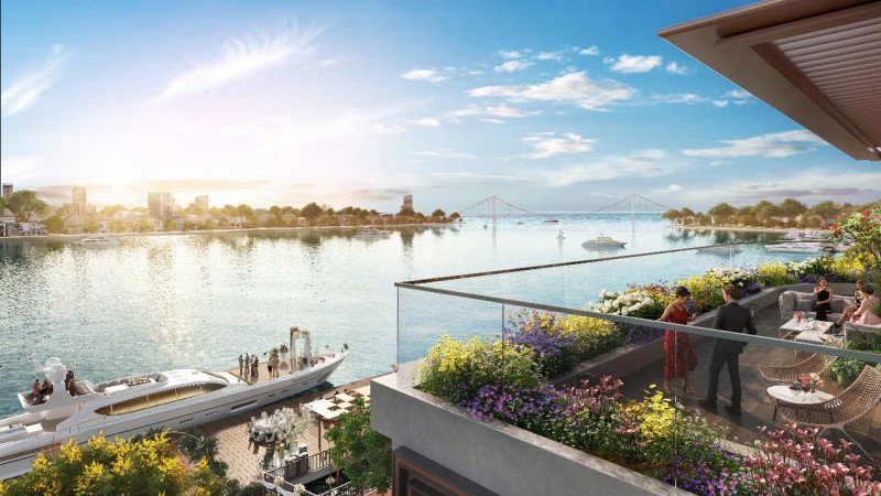 Bán Hộ Mặt Góc S10925 View Sông Hàn & Pháo Hoa Dự Án Sun Symphony Residence Đà Nẵng