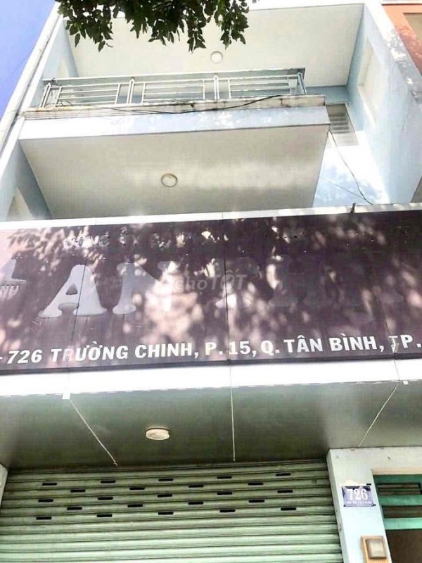 Cho thuê Mặt bằng ngay mặt tiền Đường Trường Chinh, P15, Tân Bình (ngay Phạm Văn Bạch)