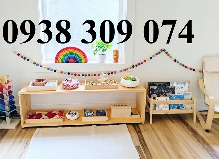 Kệ montessori 2 tầng,Kệ montessori 3 tầng,Kệ montessori