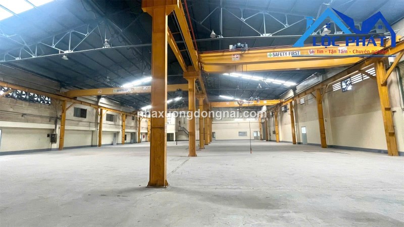 Cho thuê nhà  xưởng 5000m2  KCN Hố Nai, Trảng Bom Đồng Nai