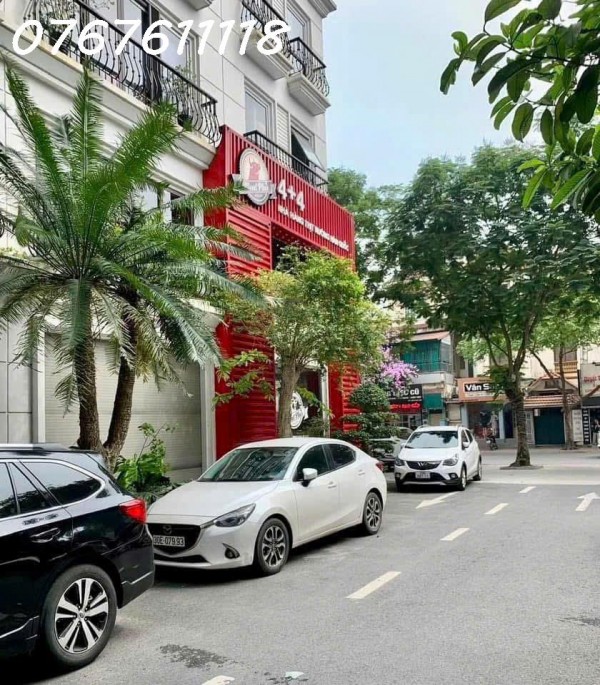 Bán nhà mặt ngõ 158 Nguyễn Sơn Lâm Hạ, kinh doanh sầm uất 90m*7T,MT5m, 2x tỷ