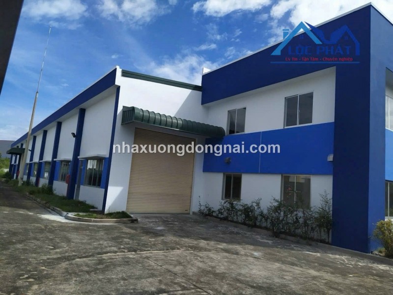 Cho thuê nhà xưởng 3500m2 KCN AMATA Biên Hòa Đồng Nai