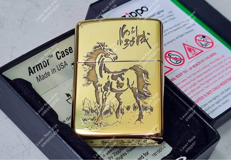 KHẮC LASER TRÊN ZIPPO THEO YÊU CẦU – CÁ NHÂN HÓA ĐỘC ĐÁO CHO BẬT LỬA CỦA BẠN