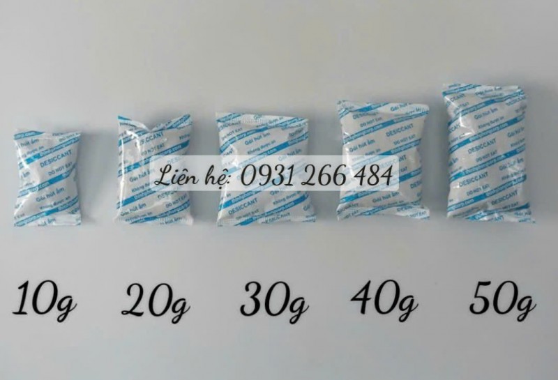 Bạn cần tìm túi hút ẩm Clay bảo quản thực phẩm 