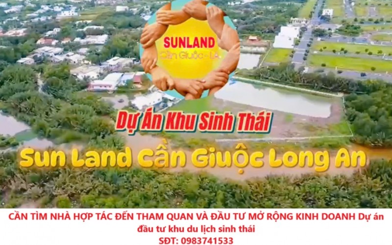 CẦN TÌM NHÀ HỢP TÁC ĐẾN THAM QUAN VÀ ĐẦU TƯ MỞ RỘNG KINH DOANH Dự án đầu tư khu du lịch sinh thái