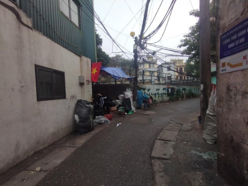 BÁN NHÀ 2 TẦNG, 38M2, PHỐ TRẦN ĐẠI NGHĨA  - GIÁ 4 TỶ