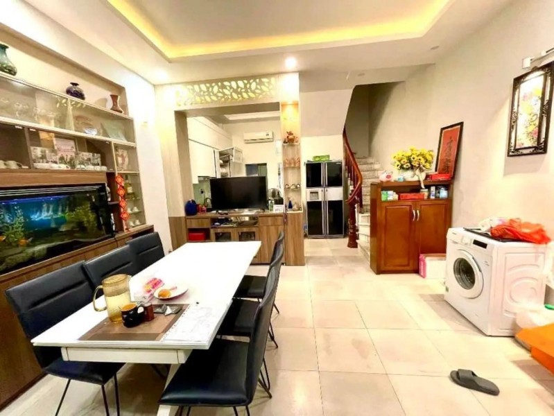 BÁN NHÀ MẶT PHỐ VẠN PHÚC HÀ ĐÔNG, VỈA HÈ KINH DOANH ĐỈNH, GARA OTO, DT46M2, 17.X TỶ