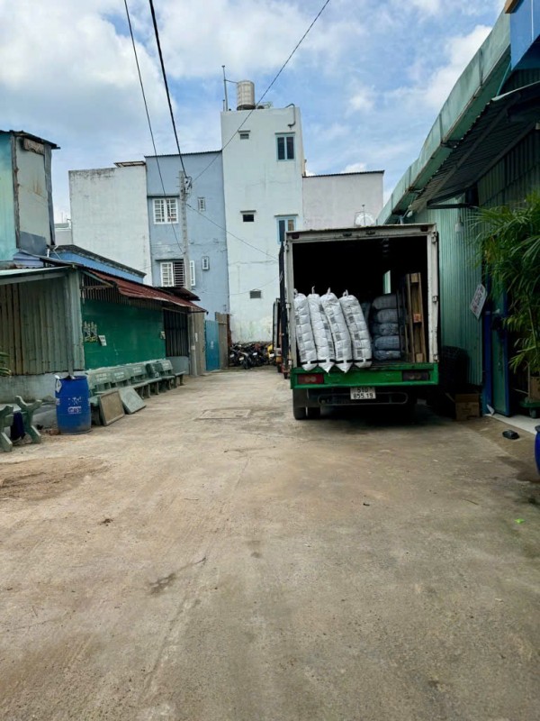 BÁN XƯỞNG HẼM XE TẢI TRÁNH 132M2-NGANG 5.5M X 24M LỚN- DƯƠNG THỊ MƯỜI- QUẬN 12 CHỈ 6,99 TỶ TL