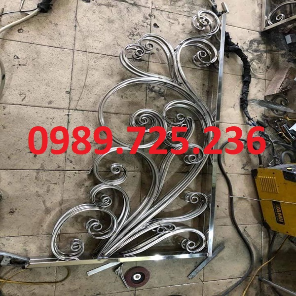 Chuyên sản xuất lan can hoa sắt nghệ thuật tại Hà Nội