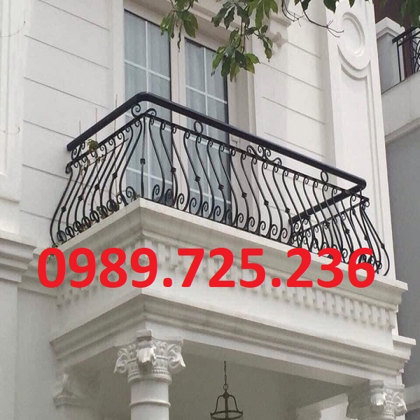 Chuyên sản xuất lan can hoa sắt nghệ thuật tại Hà Nội