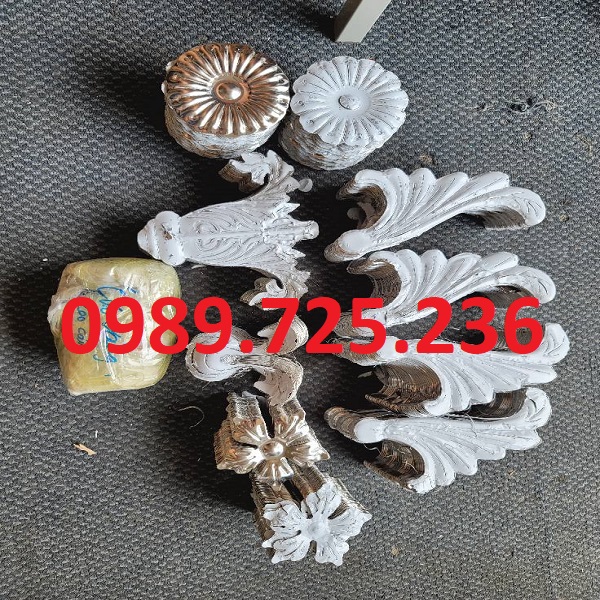 Giá phụ kiện hoa sắt cửa sổ hiện nay