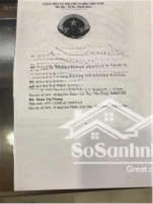 CẦN BÁN NHÀ PHỐ MẶT TIỀN Nguyễn Tất Thành, Phước Long, Gần vòng xoay Lê Hồng Phong & Nguyễn Đức Cảnh