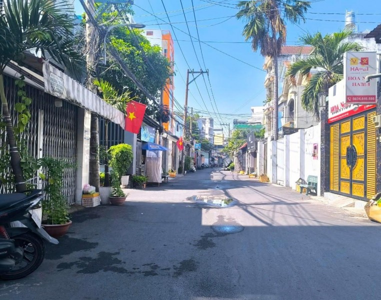 Bán nhà Gò Vấp, hẻm xe hơi ngủ nhà Quang Trung, 66M² x 4 tầng, 4Pn, hơn 8 tỷ