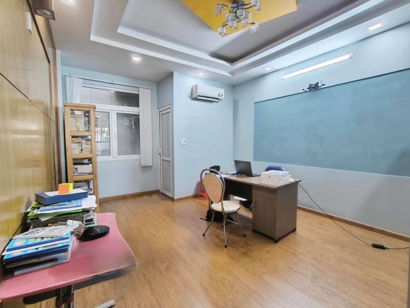 Bán nhà Gò Vấp, hẻm xe hơi ngủ nhà Quang Trung, 66M² x 4 tầng, 4Pn, hơn 8 tỷ