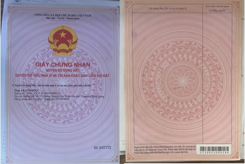 ĐẤT SIÊU ĐẸP + GIÁ ĐẦU TƯ Chính Chủ Cần Bán Lô Đất Vị Trí Đẹp Tại Phường Cát Lái TP Thủ Đức, HCM kế