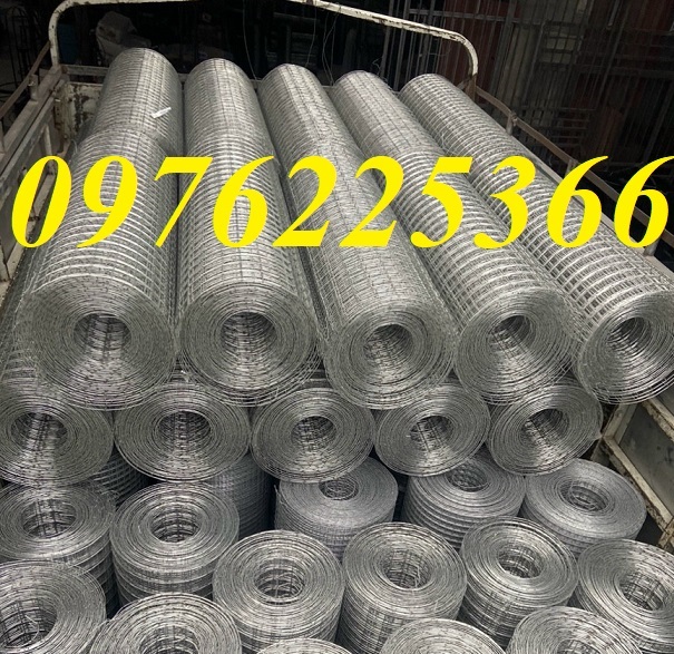 Giá lưới hàn mạ kẽm cuộn D3a50x50 