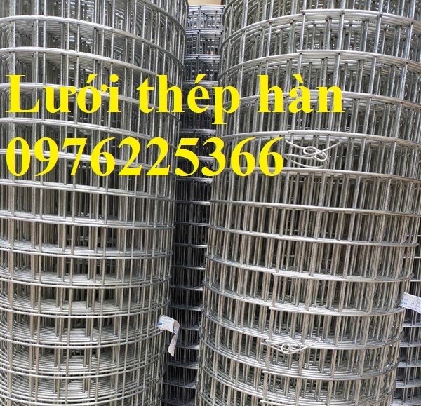 Lưới thép hàn cuộn ô 50x50 mạ kẽm