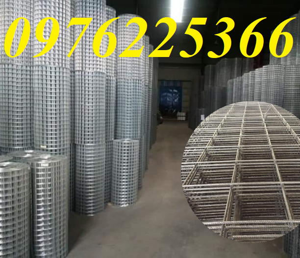 Lưới thép mạ kẽm ô 50x50, lưới thép hàn ô 50x50