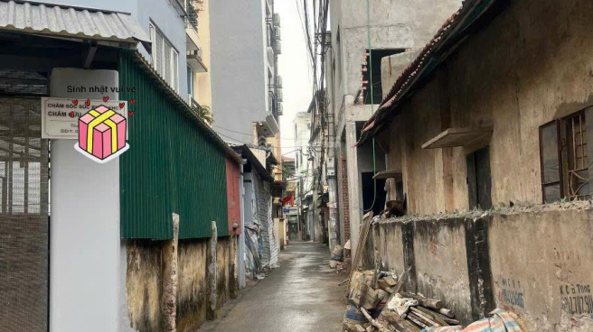 145M Đất ngõ Thống Nhất -mặt tiền 8M-Trung tâm gần trường đại học-Ngõ Thông-Xây CCMN-Dòng tiền đỉnh.