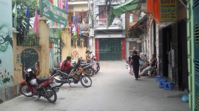 145M Đất ngõ Thống Nhất -mặt tiền 8M-Trung tâm gần trường đại học-Ngõ Thông-Xây CCMN-Dòng tiền đỉnh.