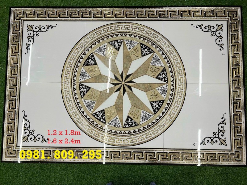 Gạch thảm , thảm lát nền trông đồng phòng khách