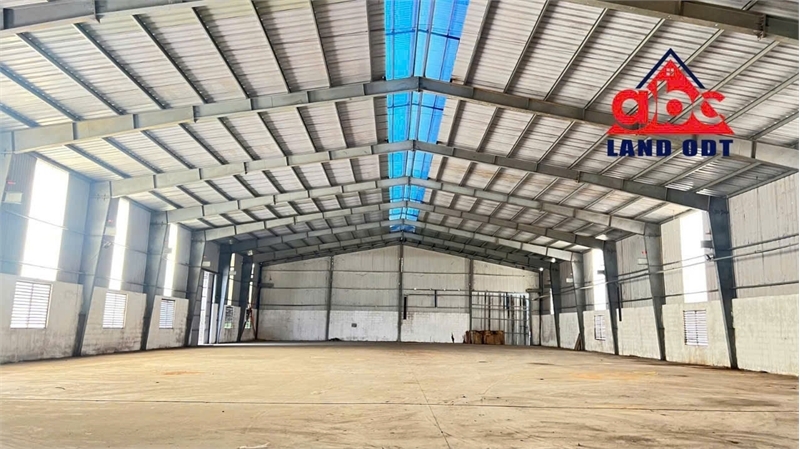 XT248 Nhà Xưởng trống cho thuê lâu dài. phục vụ đa dạng ngành nghề. bàn giao liền