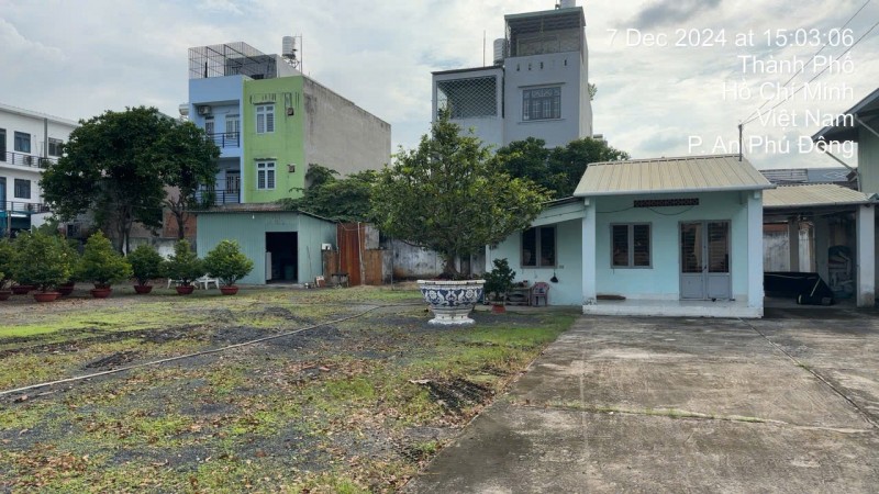 SIÊU PHẨM - CHO THUÊ ĐẤT CÓ NHÀ THỔ CƯ ĐƯỜNG AN PHÚ ĐỒNG 9 - QUẬN 12 - TP HỒ CHÍ MINH