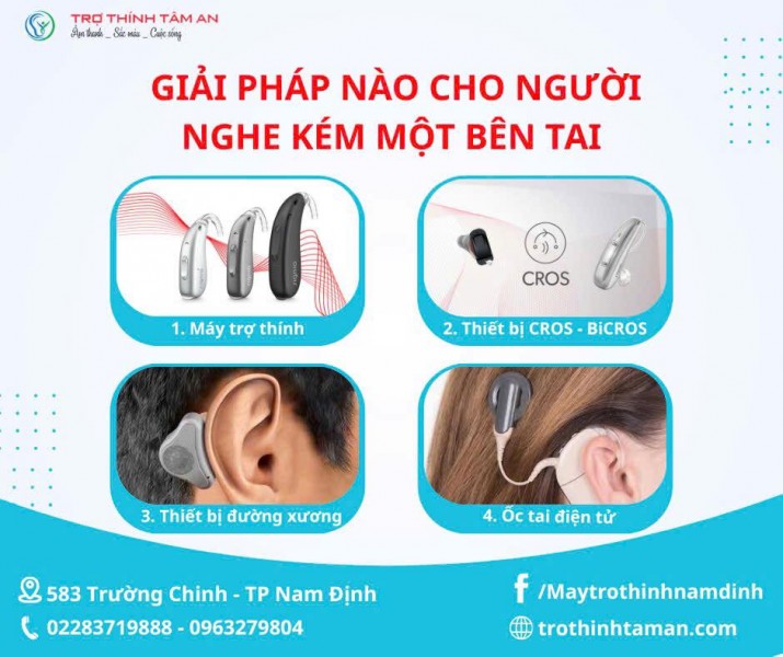 Giải pháp cho người nghe kém 1 tai
