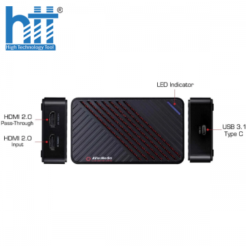 Capture Card AVerMedia Live Gamer Ultra GC553