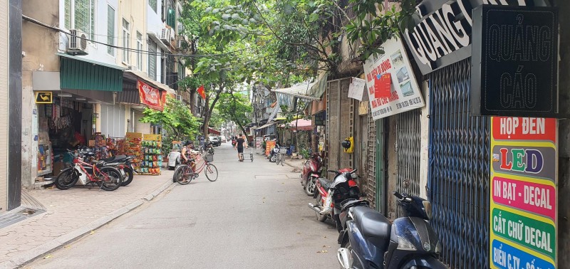 Bán đất trương định 68M ngõ to hơn phố hoàng mai