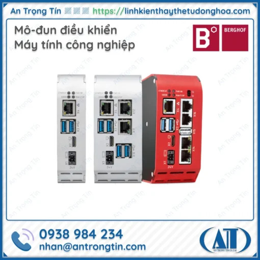 Bộ điều khiển mô-đun Berghof: Giá tốt cho doanh nghiệp