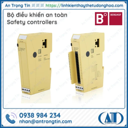 Bộ điều khiển mô-đun Berghof: Giá tốt cho doanh nghiệp