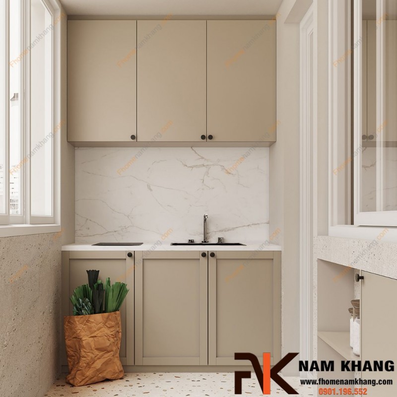 Núm tủ cao cấp dạng tròn trơn NK267 | Zalo 0901 196 552